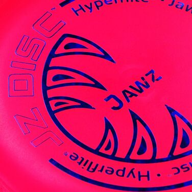 Фрізбі для собак Hyperflite K10 Jawz, міцне, стійке до укусів, червоне, X-Flash, антиблікове, для великих і малих собак, для апортування, ігор та тренувань