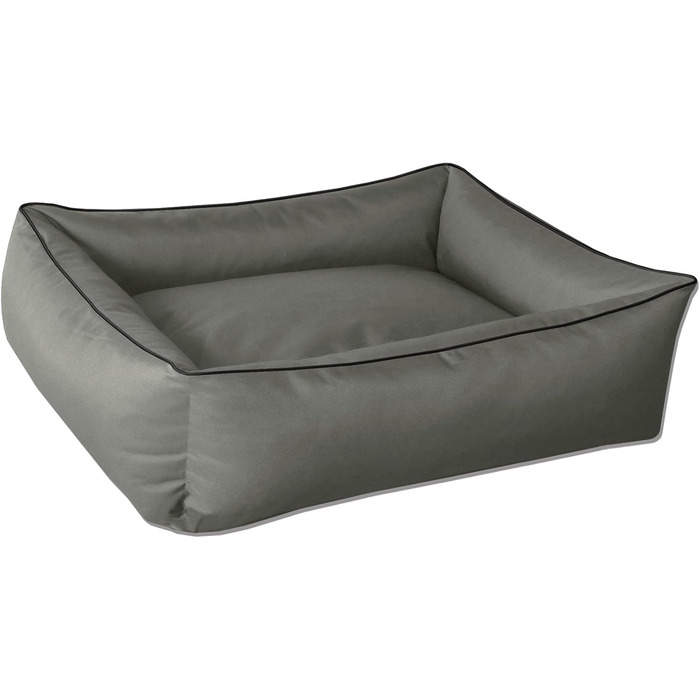 Ліжко для собак BedDog MAX, знімний чохол, XXL, бежевий