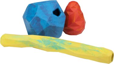 Гумова іграшка для собак RUFFWEAR Gnawt-A-Stick, латексний апортировочний кийок, жувальна іграшка преміум-класу для собак, розвага та тренування, для домашніх улюбленців