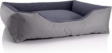 Ліжко для собаки BedDog Teddy XL, Cordura/Microfibre, сірий
