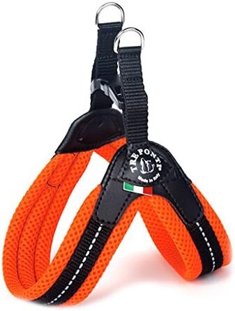Шлея TRE PONTI Easy Fit Mesh Fix Neon, розмір 4, жовта