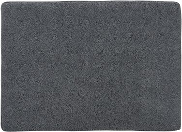 Ортопедичне ліжко для собаки Juskys Milow 112x81см, сіре