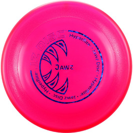 Фрізбі для собак Hyperflite K10 Jawz, міцне, стійке до укусів, червоне, X-Flash, антиблікове, для великих і малих собак, для апортування, ігор та тренувань