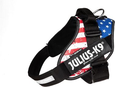 Чорний, 58-76см, 9 Powerharness XL