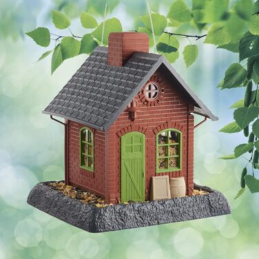 Годівниця для птахів North States Blue Cottage, 2,3 кг