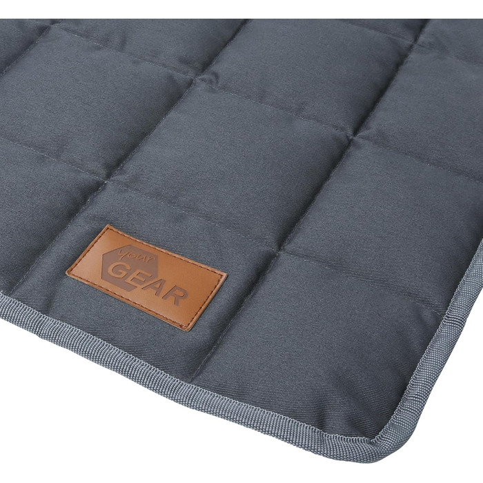 Лежак для собак your GEAR Lana 160x100 см, бавовна Oeko-TEX, м'який, міцний, праний, для дому та вулиці