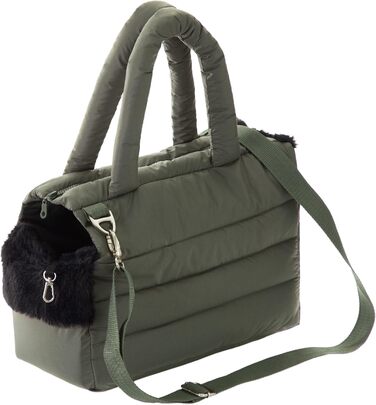 Сумка для собак маленьких/середніх собак і котів, OLIVE GREEN