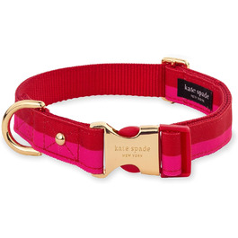 Нашийник для собак Kate Spade NY, золота пряжка, 39-61 см