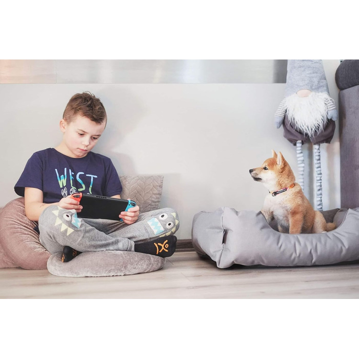 Ліжко для собаки BedDog Teddy XL, Cordura/Microfibre, сірий