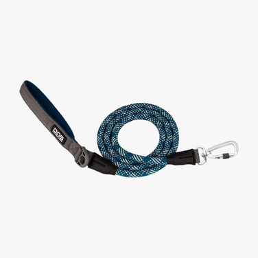 Міський мотузковий повідець DOG Copenhagen - Mocca (Ocean Blue)