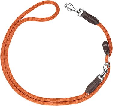 Повідець HUNTER FREESTYLE Vario, міцний, 1,0 x 260 см, помаранчевий