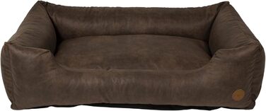 Диван для собак JACK AND VANILLA Classy XL, коричневий, 120x82x27 см