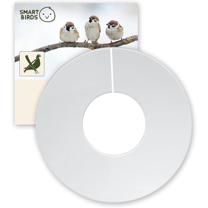 Годівниця для птахів SWISSINNO SMART Birds зелена
