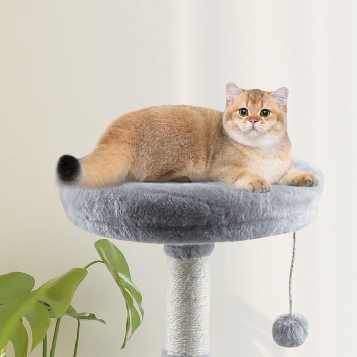 Кігтеточка для кішок MIAO PAW 11Cat для кішок, сизаль, сіра