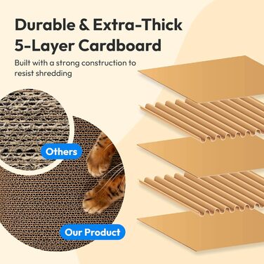 Shorten Cat Scratch Pad Wolkenlounge 'Katzenkratz Wolkenlounge', Shorten Cat Scratch Pad Wolkenlounge 'Katzenkratz Wolkenlounge'