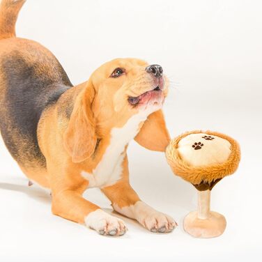 Пляшка лікеру Bark Bros Скрипуча плюшева іграшка для собаки