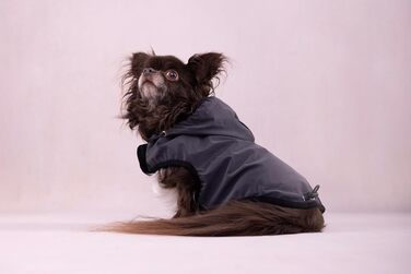 ПАЛЬТО ЗИМОВЕ БІЛИЙ ВЕДМІДЬ Fluo Grey, 45см (50 см)