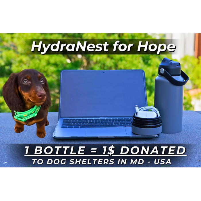 Вакуумна колба Sincere Gear HydraNest з місцем для зберігання