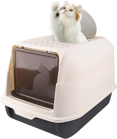 Котячий туалет з ящиком і лопаткою