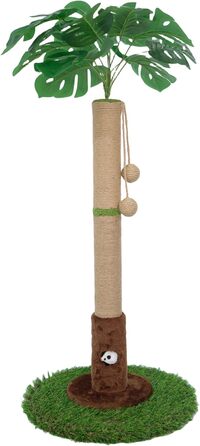Кігтеточка для кішок Woochpet - 35 Пальма з сизалю
