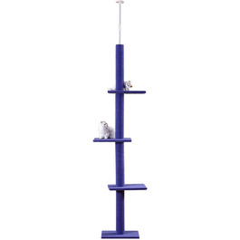 Багатошарова платформа S-Lifeeling Cat Climber Tree (фіолетова)
