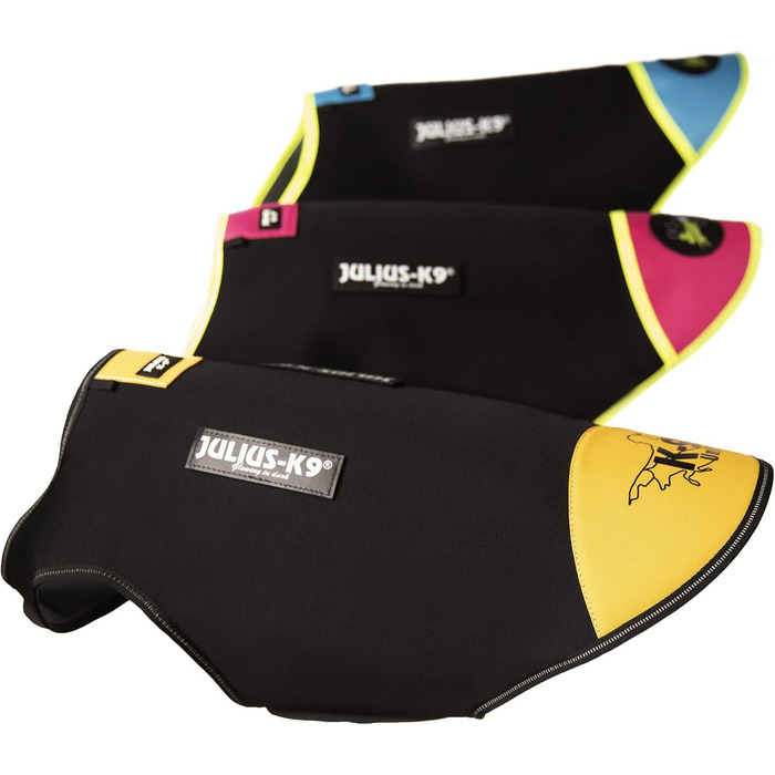 Неопреновий одяг для собак Julius-K9 IDC XS чорний/жовтий