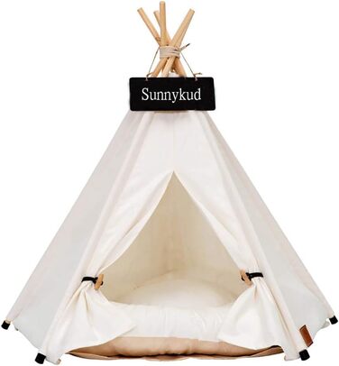 Намет для домашніх тварин Sunnykud Teepee (S40x40x50см)