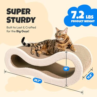 Shorten Cat Scratch Pad Wolkenlounge 'Katzenkratz Wolkenlounge', Shorten Cat Scratch Pad Wolkenlounge 'Katzenkratz Wolkenlounge'