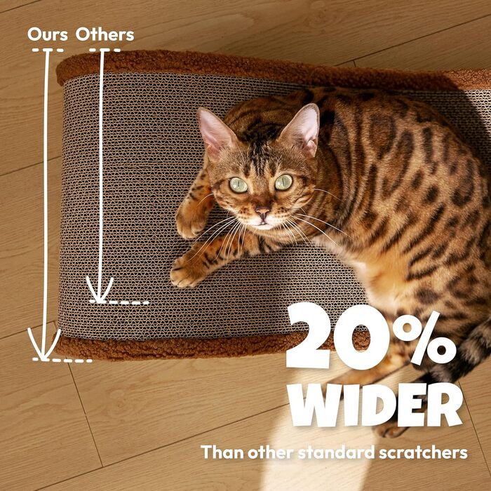 Shorten Cat Scratch Pad Wolkenlounge 'Katzenkratz Wolkenlounge', Shorten Cat Scratch Pad Wolkenlounge 'Katzenkratz Wolkenlounge'