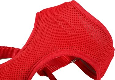 Шлейка для собак Doodlebone Airmesh, розмір 39-40, фіолетова