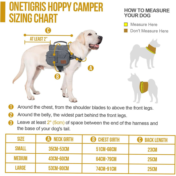 Рюкзак для собак OneTigris Hoppy Camper 2.0 M Grey