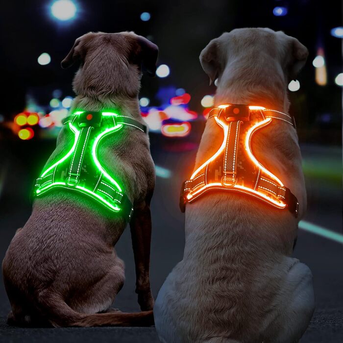 Шлейка для собак No Pull Light проти витягування з ручкою