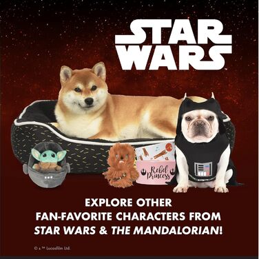 Плюшева пищалка STAR WARS Baby Yoda Grogu 15,2 см