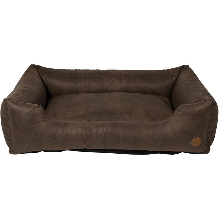 Диван для собак JACK AND VANILLA Classy XL, коричневий, 120x82x27 см