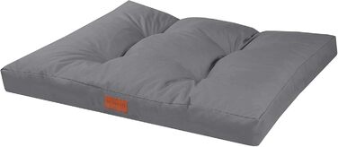 Ліжко Benny Dog Comfort , Оксфорд тканина, сірий, L 76x50x10см