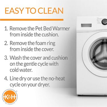 Ліжко K&H PET Thermo-Kitty Deluxe, світло-коричневе/леопардове
