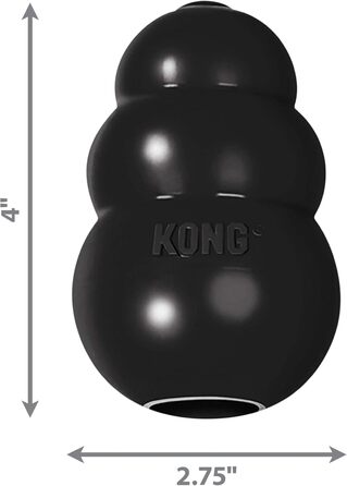 Іграшка для собак KONG Extreme, великий розмір, 2 шт, для чищення зубів