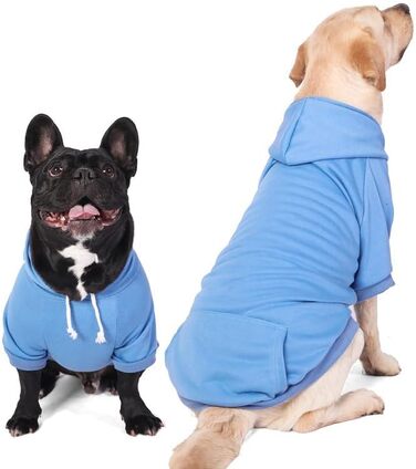 Костюм для собаки Furryilla 4XL, синій, з білизняним отвором
