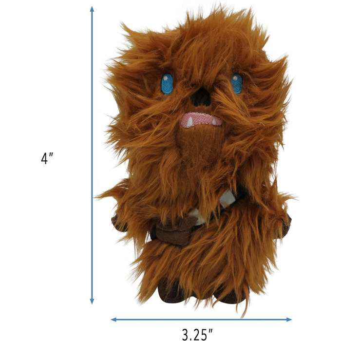 Іграшка для собак SW Fetch Chewbacca Squeaker, розмір M