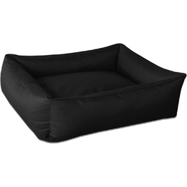 Ліжко для собак BedDog MAX, знімний чохол, XXL, чорний