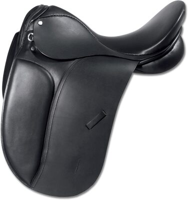 Сідло для виїздки WALDHAUSEN STAR, 17,5'' (44 см), чорне