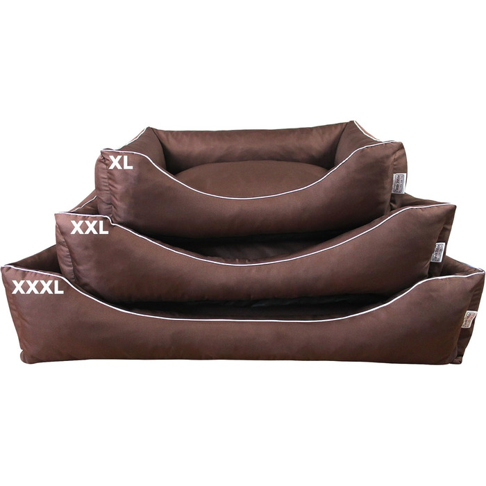 Лежак для собаки тітоньки Хільди зелений XL-XXXL, можна прати, не ковзає