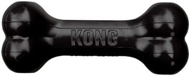 Іграшка для собак KONG Extreme Goodie Bone, середня, чорна, 3 шт