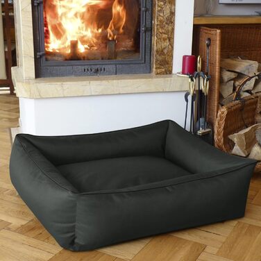 Ліжко для собак BedDog MAX, знімний чохол, XXL, бежевий