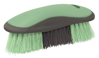 Щітка для чищення коней Weaver Leather, фіолетово-чорна, розмір M