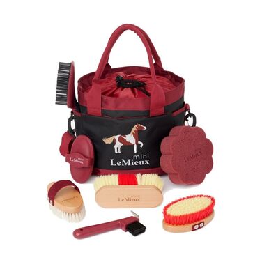 Дитячий набір для догляду LeMieux Mini, червоний