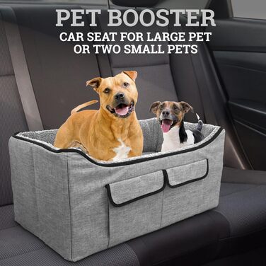 Автокрісло HandinHandHandCreations Pet Booster для великих домашніх тварин