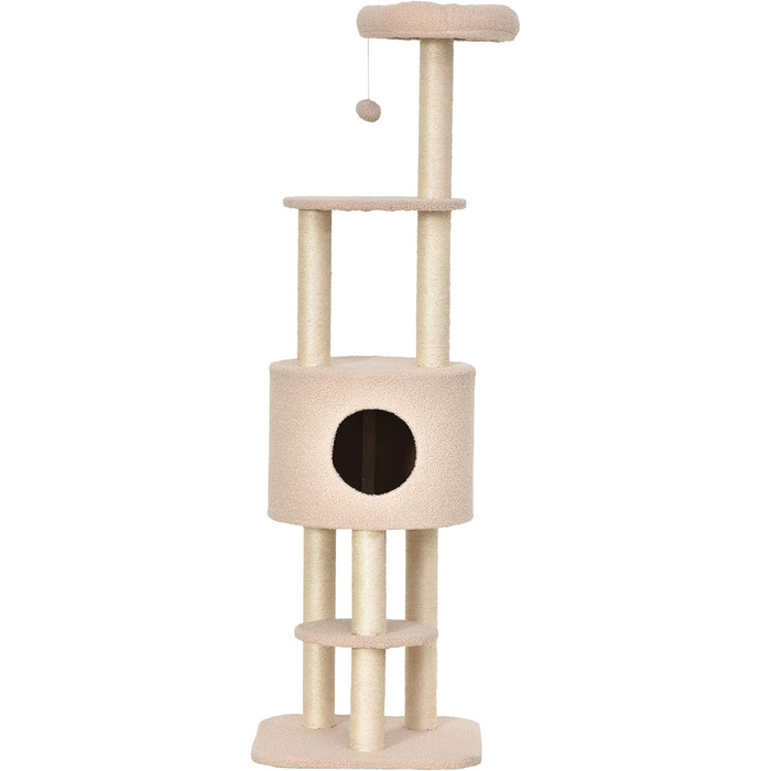 З Cat Tree, Собачий будиночок, Бежевий