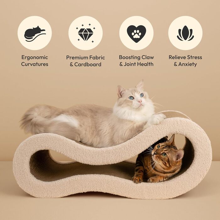 Shorten Cat Scratch Pad Wolkenlounge 'Katzenkratz Wolkenlounge', Shorten Cat Scratch Pad Wolkenlounge 'Katzenkratz Wolkenlounge'