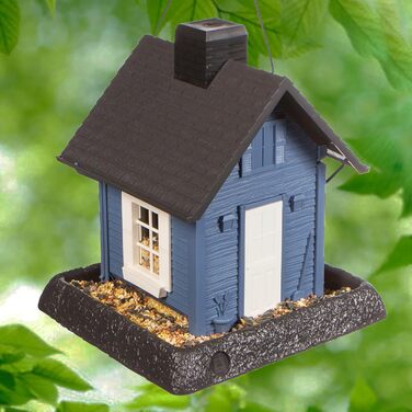 Годівниця для птахів North States Blue Cottage, 2,3 кг